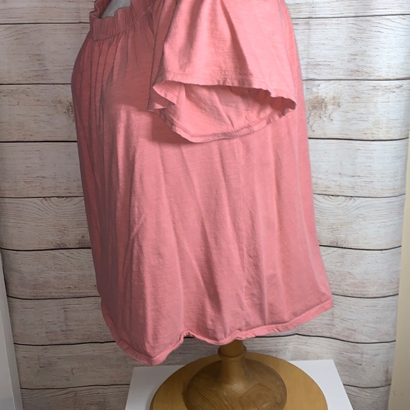 Lane Bryant Pink swing top - Picture 3 of 5